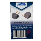 1 700 Blue Ridge Models - 5 38 Caliber Gun - Dual  x12  - Resin