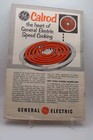  1953 Ge Electric Range Liberator Stratoliner Airliner  Owners Manual  Ephemera