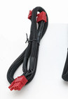 2x 6 2pin Pcie Modular Sleeved Cable For Powerspec   Psx850gfm Power Supply