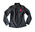Alaqha Alabama Amateur Quarter Horse Association Black Softshell Jacket Small