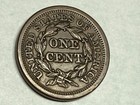 1851 Braided Hair Large Cent  Beautiful Choice Xf-au   uk6