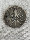 Augustus Ar Denarius Silver