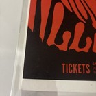 Bill Graham Poster Santana Procol Harum 1968 143 Fillmore West Concert Nm