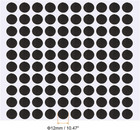Pool Table Marker Dots  3 Sheet 300pcs Billiard Snooker Point Stickers Ball Posi