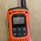 1  single  Motorola T601ca Talkabout Walkie Talkie Tested Working Orange