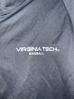Nike Virginia Tech Hokies Baseball Gray Full Zip Jacket Size Xl