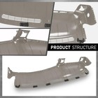 Upper Dash Cover Dashboard Brown Abs Compatible With Chevy Tahoe Suburban