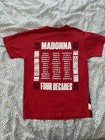 Madonna Various Tour Merchandise 