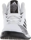 Adidas Boy s Youth Pro Spark 2018 Basketball Shoes Ah2643 White black grey
