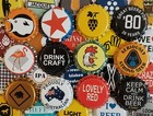 500 Vintage Beer Bottle Crown Caps    700  Designs     Uncrimped  Never Used