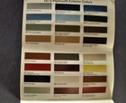 1975 Plymouth Color trim Brochure Duster Satellite Valiant Fury Wagon