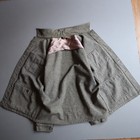 Vintage 1950s Woolrich Shirt Jacket Shacket Gray Medium