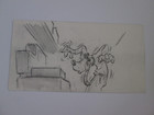 Goofy A Goofy Movie 1995 Disney 3 Storyboards Cel Drawing