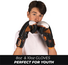 Sanabul Essential Gel Boxing Gloves For Men   Women  Kickboxing Mma  Muay Thai G
