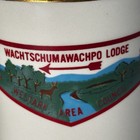 Vintage Wachtschu Mawachpo Lodge 559 Bsa Mug Westark