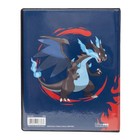 Ultra Pro Pokemon Mega Charizard 4-pocket Card Binder
