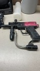 Spyder Pilot Acs Paintball Gun Black pink Lot  Untested  No Barrel  Accessories