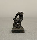 Antique Chinese Bronze Mythical Beast Seal Stamp