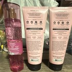 Bath   Body Works Aroma Rose   Vanilla Set  2 Hydrating Creams 8 Oz   Mist