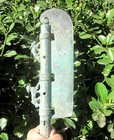 Vintage China Warring States Period Weapon Sword War Bow Dagger Bronze Arrowhead