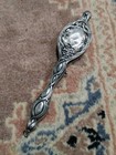 Antique 19th C   Victorian Era Sterling Silver Lorgnette Opera Glasses