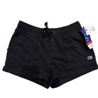 New Champion Women s Shorts Black Campus French Terry Size Small