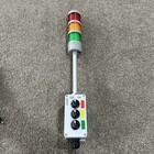 Andont 3 Stack Super Bright Led Andon Tower Lights With Buzzer  Red yellow green