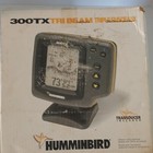 Humminbird 300tx Tri Beam Fishfinder 600ft Backlit Depth Alarm W  Transducer