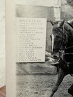 Buffalo Bill Wild West 1910 Photo Cowboy Horse Show Program