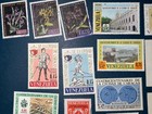 Venezuela Vintage Lot Of 20 Stamps - 2 With Jfk Kennedy - Used  Vg To Mint