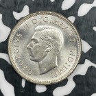 1947 Canada 10 Cents Lot n0941 Silver  High Grade  Beautiful 