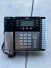 Rca Visys 25424re1a Corded Business Phone 4 Line Expandable Black silver