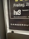 Vintage 1992 Michael Jackson Dangerous World Tour Frankfurt Germany Promo Poster