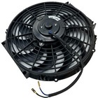 Dual 12-13 Inch Electric Radiator Engine Cooling Fan High Cfm 130w 12 Volt Motor