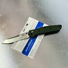Benchmade 940 Osborne Cpm-s30v Stainless Steel Green Aluminum Folding Knife New