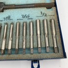Hss Gtd Uf Fine Screw Threading  6 27pc Tap Sets  Dies  Tap Die Wrench Drills