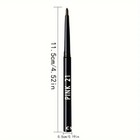5pcs Waterproof Black Eyeliner Pencil Long Lasting Smudge Proof