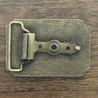 Vintage Belt Buckle Rough  n Ready Rough Riders Spanish American War Calvary