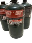 Coleman All-purpose Propane 16 Oz Camping Cylinder 4 Pack