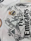 Real Madrid 2014 Home Jersey Full Team Signed - La Decima