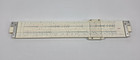 Vintage Lafayette Vectorlog Duplex Slide Rule Model F-686 W  Leather Case  Japan