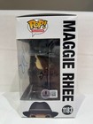 Lauren Cohan Signed Maggie Rhee Funko Pop 1183 Walking Dead Beckett Bas Coa