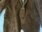 Vtg 70s Brad Whitney Corduroy Blazer Jacket 40r Dark Academia Western Style