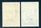 Angola 325-326  1949 Sailing Vessel Set  Mint Nh  Scott  37 50
