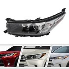 2017-2019 Highlander Headlight Assembly Left Driver Side Led Drl Projector