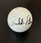 Arnold Palmer Signed Golf Ball