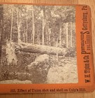 Culp   s Hill - Gettysburg - Civil War Battlefield Stereoview Card