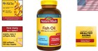Heart Health Fish Oil Omega-3 Softgels 1000mg - 250 Count  125 Days Supply