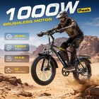 Varun 20  3  Fat Tire Ebike 1000w Peak Electric Bike 48v 13ah Ebike