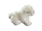 Nwt Dakin Baby Pups Brussels White Puppy Dog Black Spot Plush Stuffed Animal